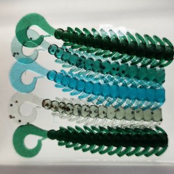 Señuelo De Silicona "Bait Breath BUGSY" 63 mm 1.5 grs (5 un)