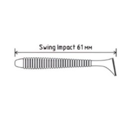 Señuelo de Silicona "Bait Swing Impact" 61 mm 0.8 grs (6 un)