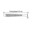 Señuelo de Silicona "Bait Swing Impact" 61 mm 0.8 grs (6 un)