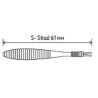 Señuelo de Silicona "Bait S-Shad" 61 mm 1.2 grs (6 un)