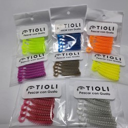 Señuelo De Silicona "Bait Breath BUGSY" 63 mm 1.5 grs (5 un)