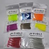 Señuelo De Silicona "Bait Breath BUGSY" 63 mm 1.5 grs (5 un)