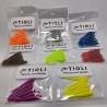 Señuelo de Silicona "Bait S-Shad" 61 mm 1.2 grs (6 un)