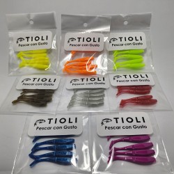 Señuelo de Silicona "Scented PaddlerZ" 61 mm 1.2 grs (6 un)