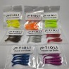 Señuelo de Silicona "Scented PaddlerZ" 61 mm 1.2 grs (6 un)