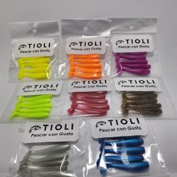 Señuelo de Silicona "Zander Pro Shad" 60 mm 1.8grs (6 un)
