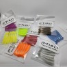 Señuelo de Silicona vibrador de cola "Tararira" 60 mm 1.4 gr (6 un)