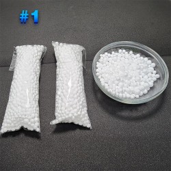 Bolitas de telgopor para la Pesca de 3mm. a 7mm de diametro