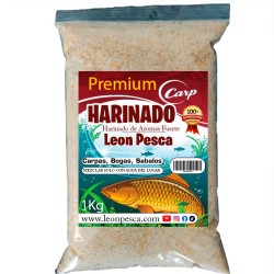 Harinado "Leon Pesca - Premium" 1kg - Carpas, Bogas, Sabalos