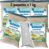 5 Harinados "LP - Clasico"  + 1 Bolitas de telgopor para la Pesca