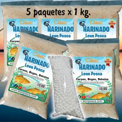 5 Harinados "LP - Clasico"  + 1 Bolitas de telgopor para la Pesca