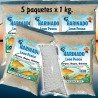 5 Harinados "LP - Clasico"  + 1 Bolitas de telgopor para la Pesca