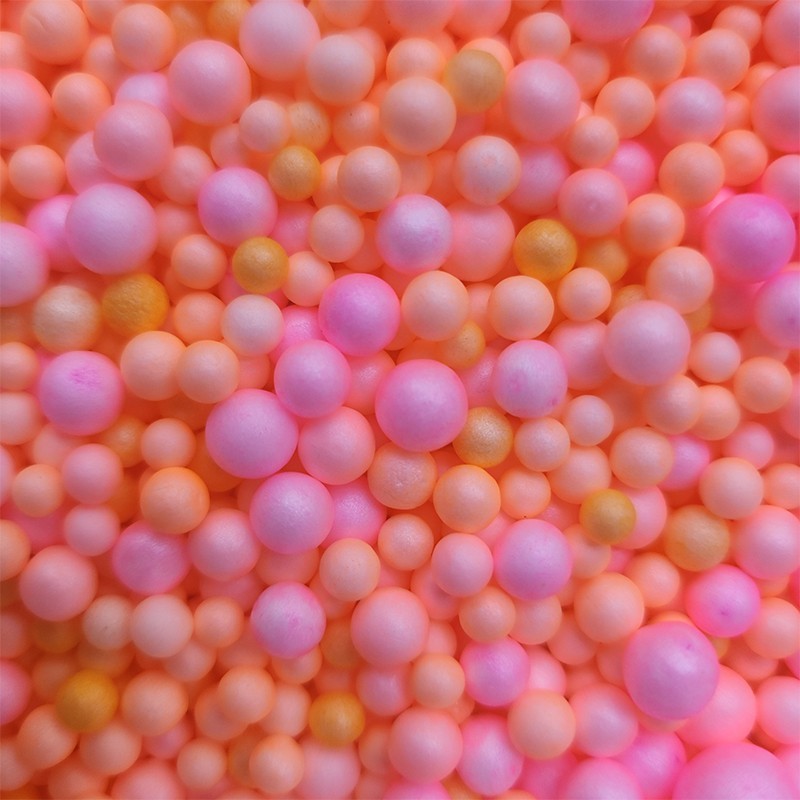 Bolitas de telgopor para la Pesca (Seleccion) de 6mm. a 8mm