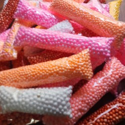 Bolitas de telgopor para la Pesca (Seleccion) de 6mm. a 8mm