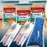 3 Harinados "LP - PREMIUM" + 2 líneas coreanas M&M resorte chico + 1 Bolcita de telgopor