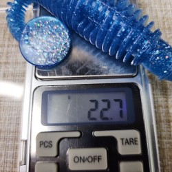 Señuelo Vibrotail Ribster para Dorados – Acción Potente y Precisa 15cm. X 2 Unidades