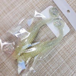 Señuelo Vibrotail Ribster para Dorados – Acción Potente y Precisa 15cm. X 2 Unidades