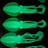 Señuelo Blando de Silicona Luminoso - Kalamar - 15cm. X 2 Unidades