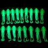 Señuelo Blando de Silicona Luminoso - Kalamar - 15cm. X 2 Unidades
