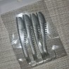 Awaruna 4” (102 mm) – Señuelos de Silicona para Dorado (Pack de 4)