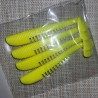Awaruna 4” (102 mm) – Señuelos de Silicona para Dorado (Pack de 4)