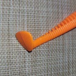 Awaruna 4” (102 mm) – Señuelos de Silicona para Dorado (Pack de 4)