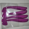 Awaruna 4” (102 mm) – Señuelos de Silicona para Dorado (Pack de 4)