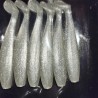 Señuelo de Silicona vibrador de cola "Tararira" 60 mm 1.4 gr (6 un)