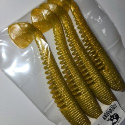 Awaruna 4” (102 mm) – Señuelos de Silicona para Dorado (Pack de 4)