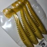 Awaruna 4” (102 mm) – Señuelos de Silicona para Dorado (Pack de 4)