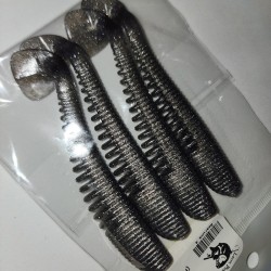 Awaruna 4” (102 mm) – Señuelos de Silicona para Dorado (Pack de 4)