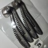 Awaruna 4” (102 mm) – Señuelos de Silicona para Dorado (Pack de 4)