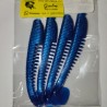 Awaruna 4” (102 mm) – Señuelos de Silicona para Dorado (Pack de 4)