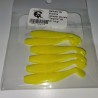 Señuelo de Silicona vibrador de cola "Tararira" 60 mm 1.4 gr (6 un)