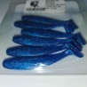 Señuelo de Silicona vibrador de cola "Tararira" 60 mm 1.4 gr (6 un)