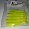 Señuelo de Silicona vibrador de cola "Tararira" 60 mm 1.4 gr (6 un)