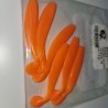 Señuelo de Silicona vibrador de cola "Tararira" 60 mm 1.4 gr (6 un)