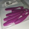 Señuelo de Silicona vibrador de cola "Tararira" 60 mm 1.4 gr (6 un)