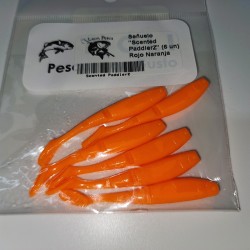 Señuelo de Silicona "Scented PaddlerZ" 61 mm 1.2 grs (6 un)