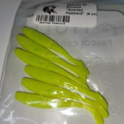 Señuelo de Silicona "Scented PaddlerZ" 61 mm 1.2 grs (6 un)