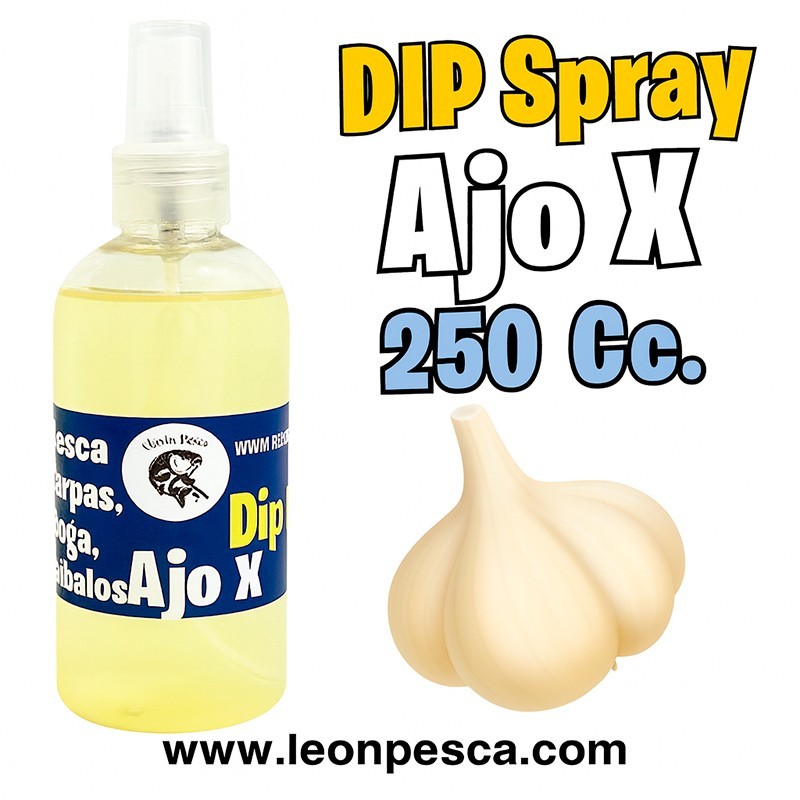 DIP Spray Vainilla X 250 Cc. Pesca Carpas, Boga,Sabalos
