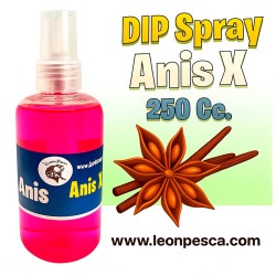 DIP Spray Vainilla X 250 Cc. Pesca Carpas, Boga,Sabalos