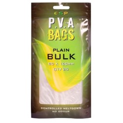 Bolsas PVA ESP Bulk Lisas 80 × 160 mm | Leon Pesca