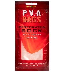 Bolsas PVA ESP Sock Perforadas 60 × 180 mm | Leon Pesca