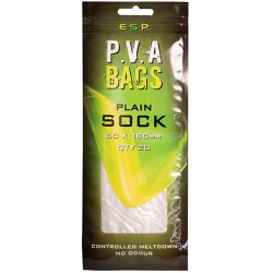 Bolsas PVA ESP Sock Lisas 60 × 180 mm | Leon Pesca