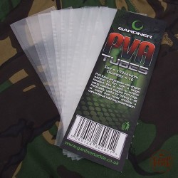 Bolsas PVA Gardner Tubes 200 × 65 mm | 10 unidades | Leon Pesca