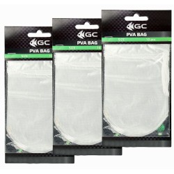 Bolsas PVA Golden Catch 70 × 100 mm con Hilo | Leon Pesca