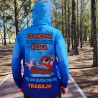 Remera de Pesca Deportiva "Carp Fishing" con Protección UV, Capucha y Diseño Innovador
