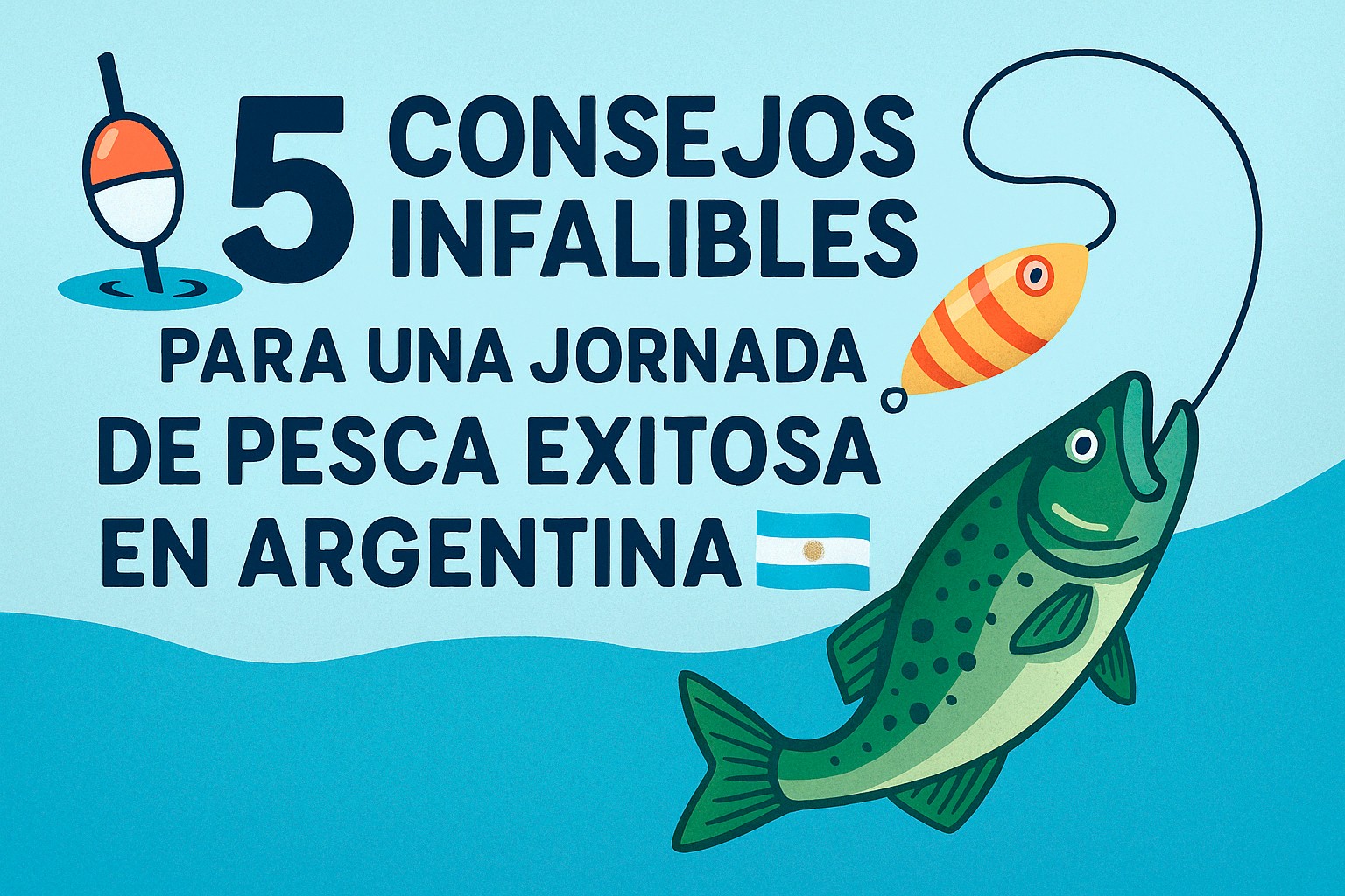 ✅ 5 Consejos Infalibles para una Jornada de Pesca Exitosa en Argentina