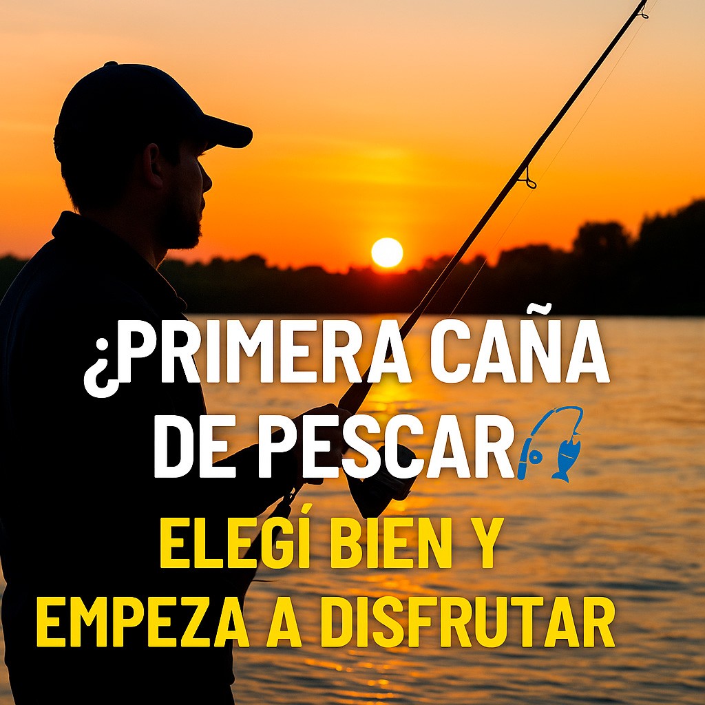 Cómo elegir tu primera caña de pescar: Guía para principiantes